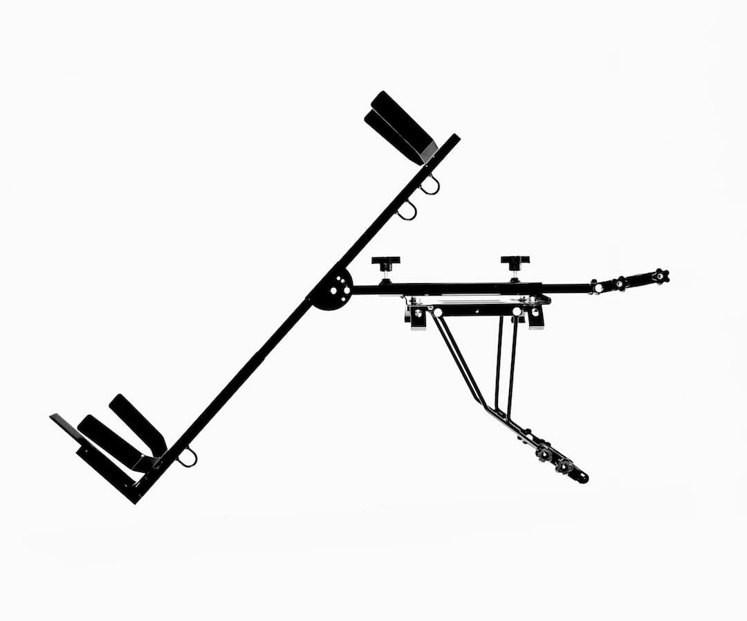 Universal Bicycle Golf Bag Carrier Bycigolf