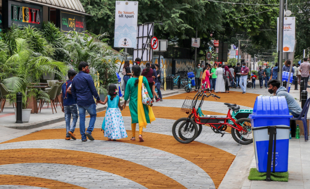 Pedestrianised Streets & Urban Wellbeing the Case of Church Street