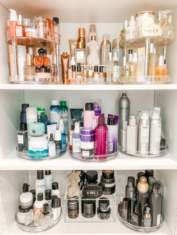 The Best Ways For Organizing Beauty Products