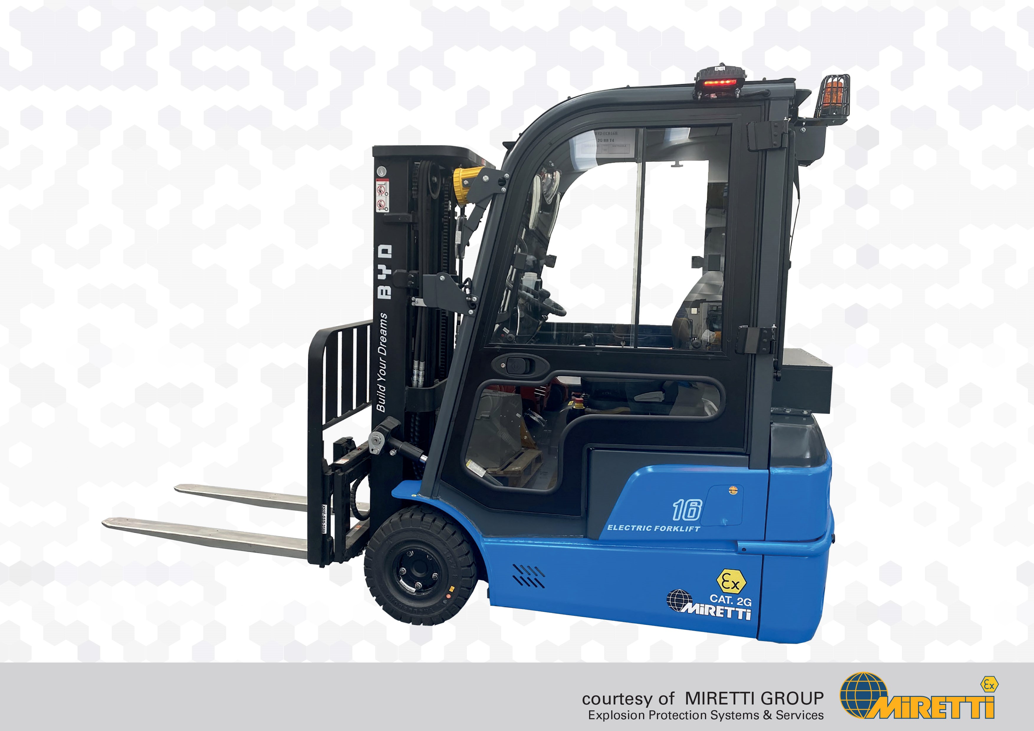 BYD Forklift showcases costsaving solutions at LogiMAT 2023 BYD