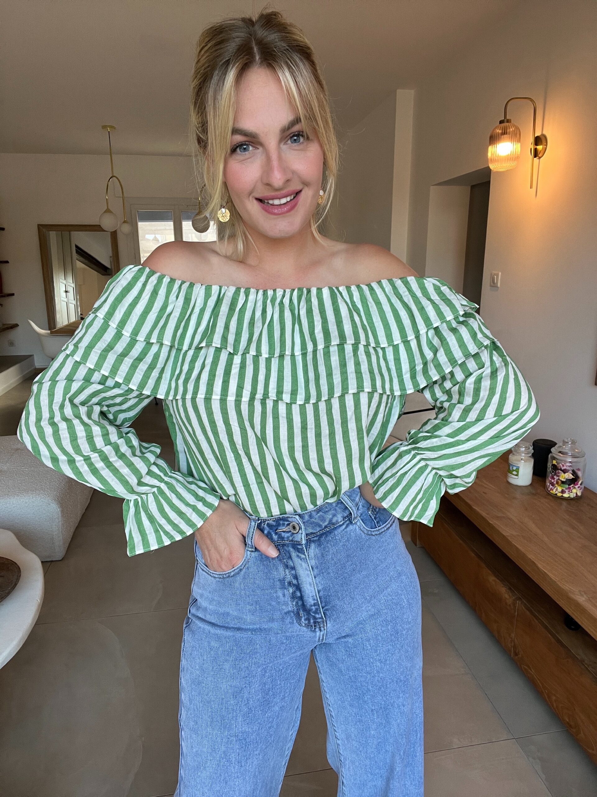 BLOUSE ROMY By dressing