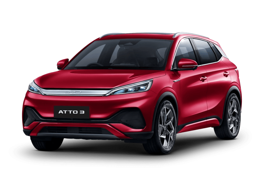 BYD Cars BYD SRINAKARIN โชว์รูมและศูนย์บริการ BYD