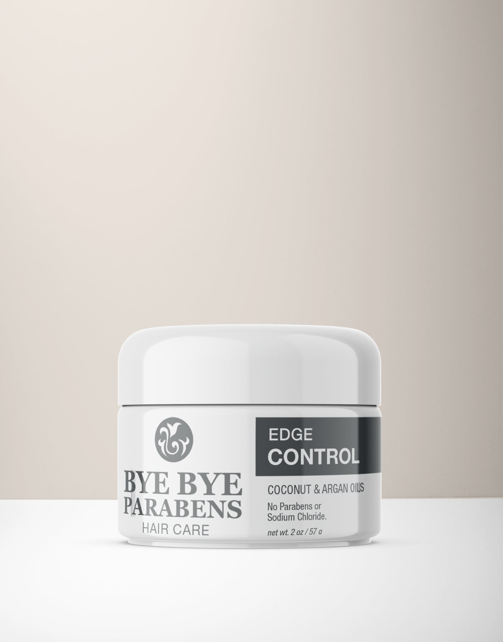 Edge Control for Natural Curly Hair Bye Bye Parabens