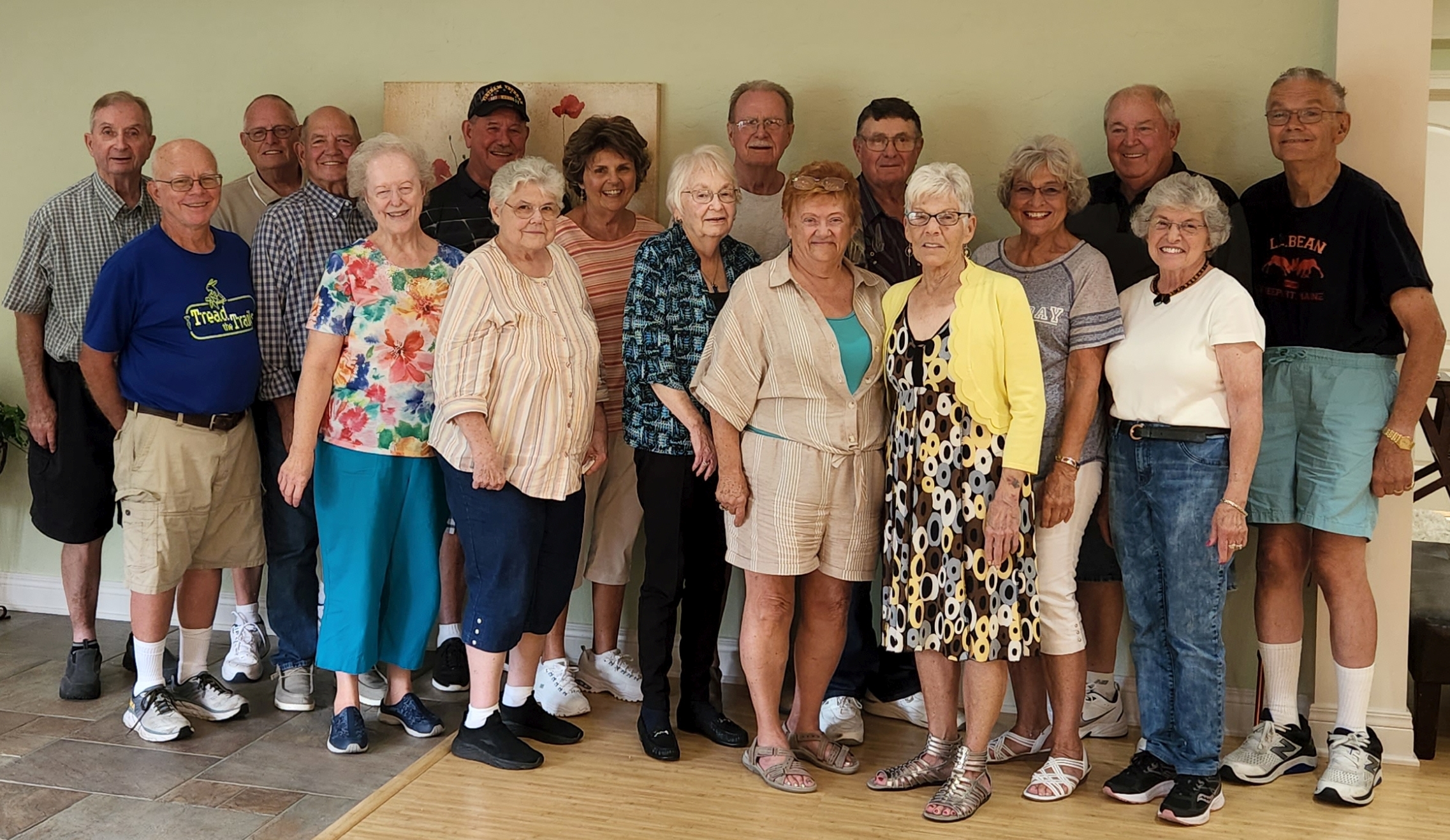 HHS Class of 1962 Reunion Picture Taken August 20