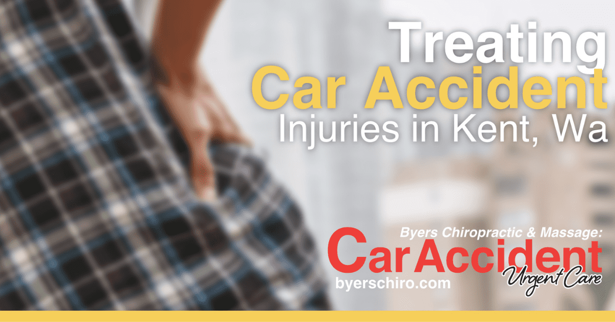 What are effective methods to lessen pain after a car accident?