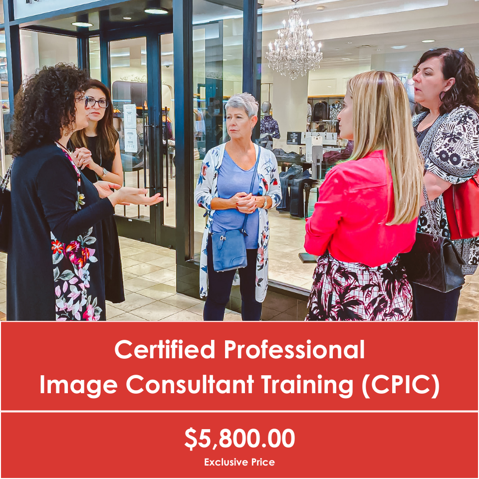 3.8 CEU's Certified Professional Image Consultant Training Training