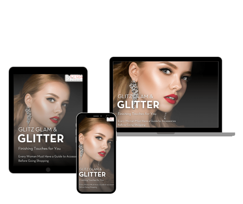 Glitz Glam & Glitter Finishing Touches for You • ByFERIAL Image