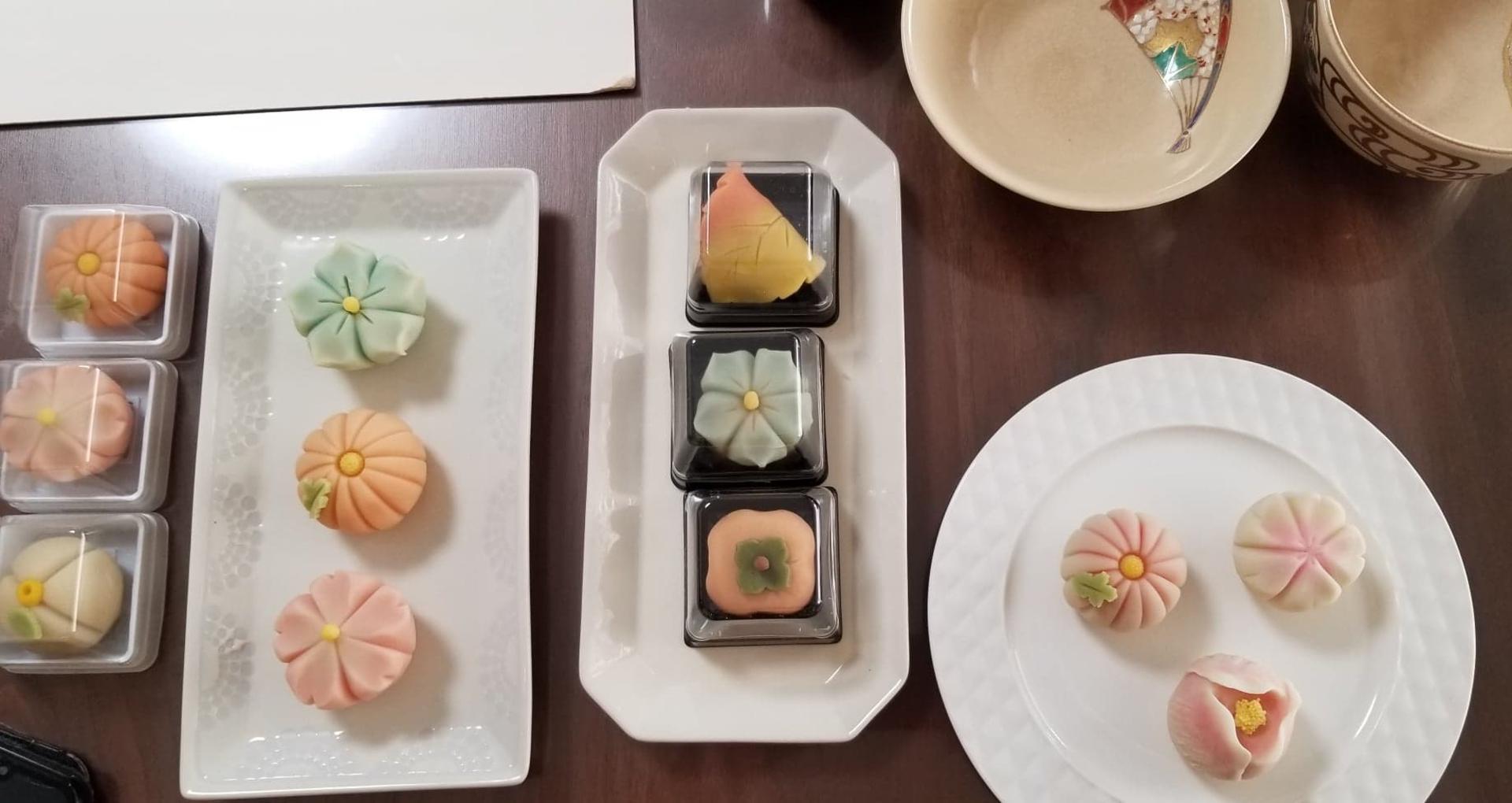 How to Make Wagashi Seasonal Nerikiri Sweets With Miss Wagashi byFood