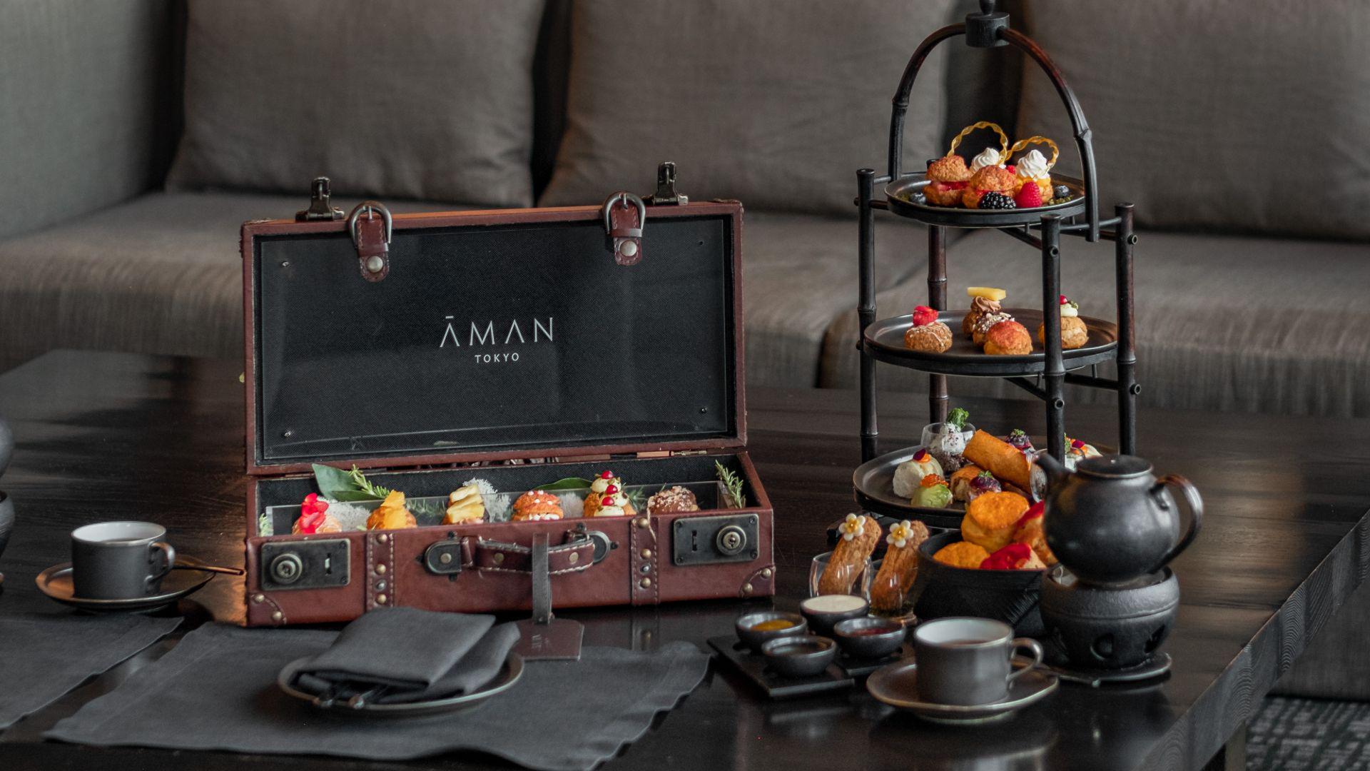 7 Spots for Luxury Afternoon Tea in Tokyo byFood