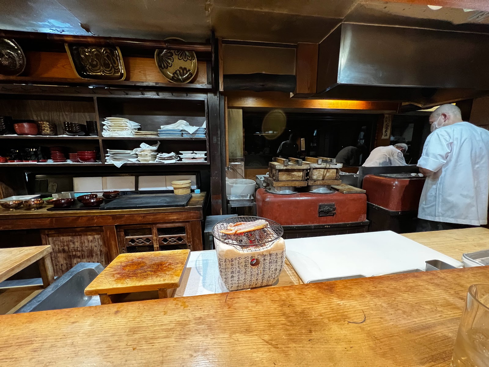 Tempura Matsu Kappo Restaurant in Kyoto byFood