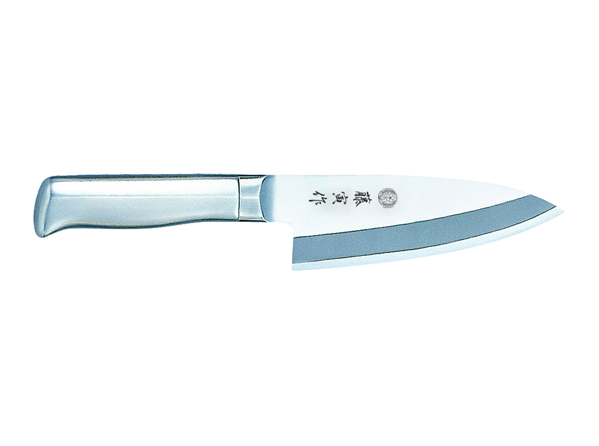 All StainlessSteel Small Deba Knife 12cm byFood