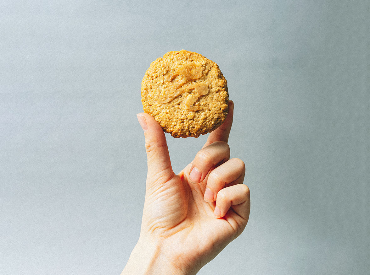 Soft Rice Flour Cookie and Oatmeal Cookie Set byFood
