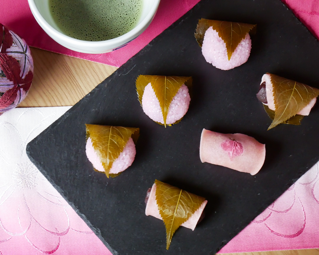 Japanese Sweets Make Wagashi & Seasonal Nerikiri in Tokyo byFood