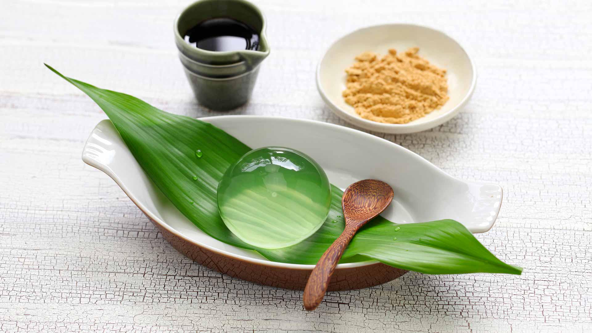 Mizu Shingen Mochi Viral Raindrop Cake in Japan byFood