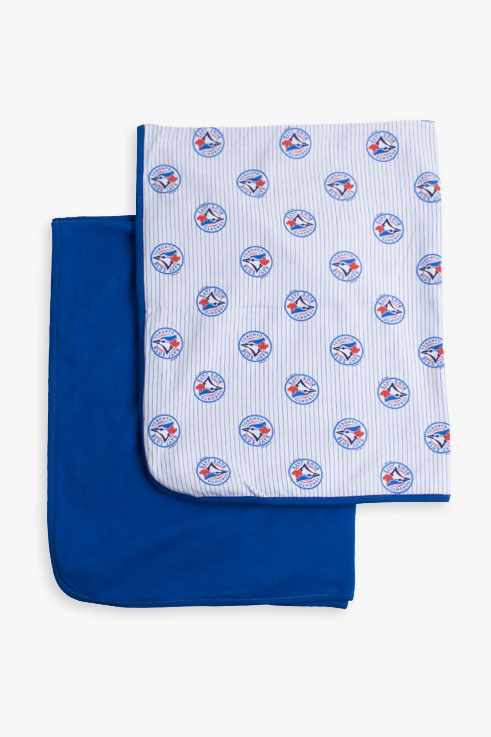 MLB Toronto Blue Jays 2Pack Baby Receiving Blankets