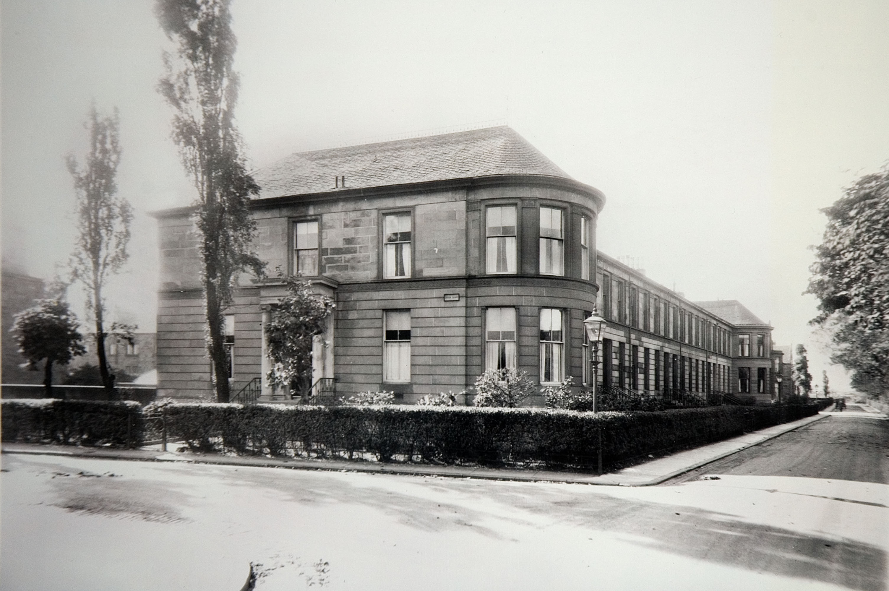 The Builders of Strathbungo Bygone Bungo