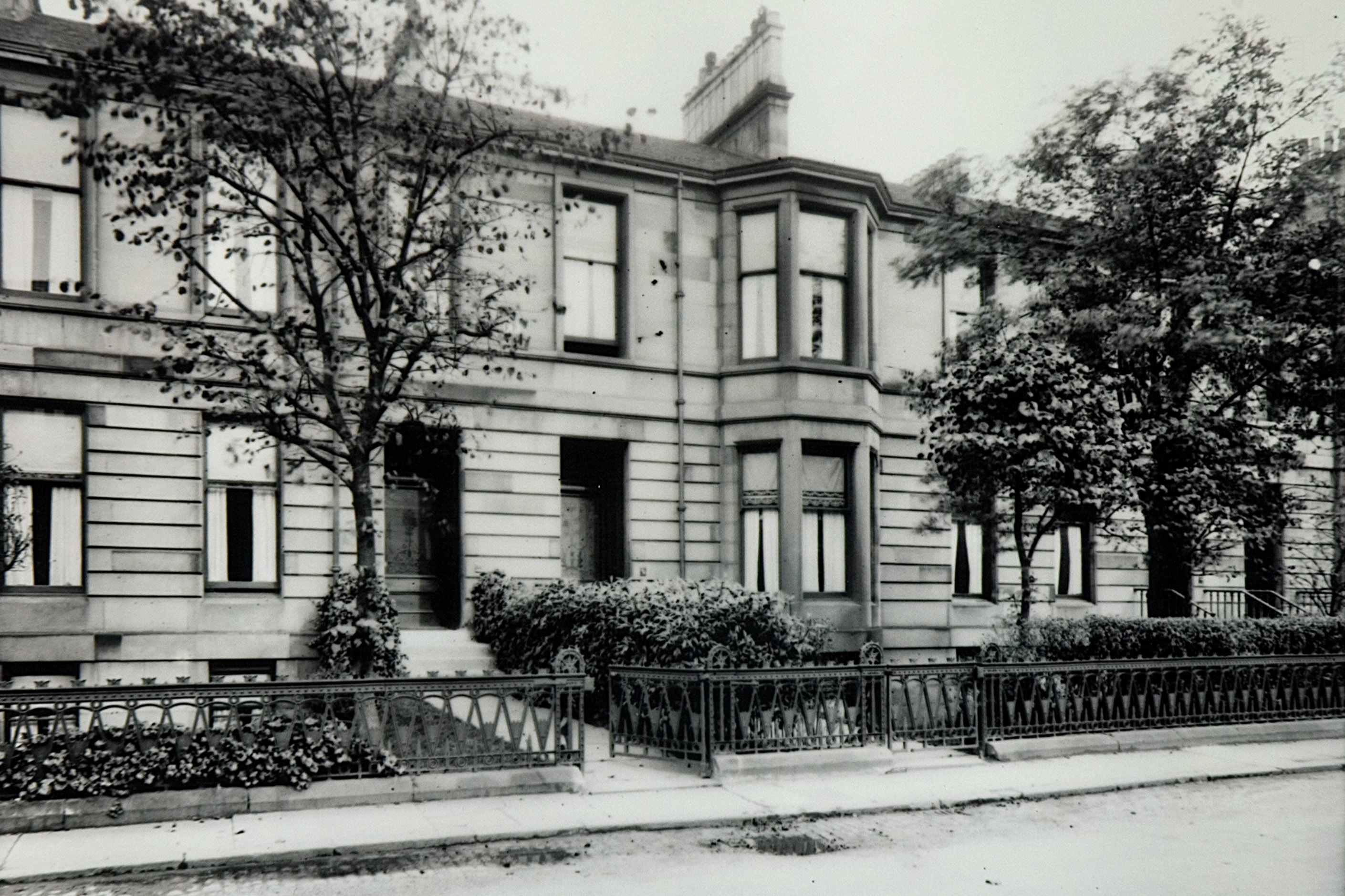 The Builders of Strathbungo Bygone Bungo