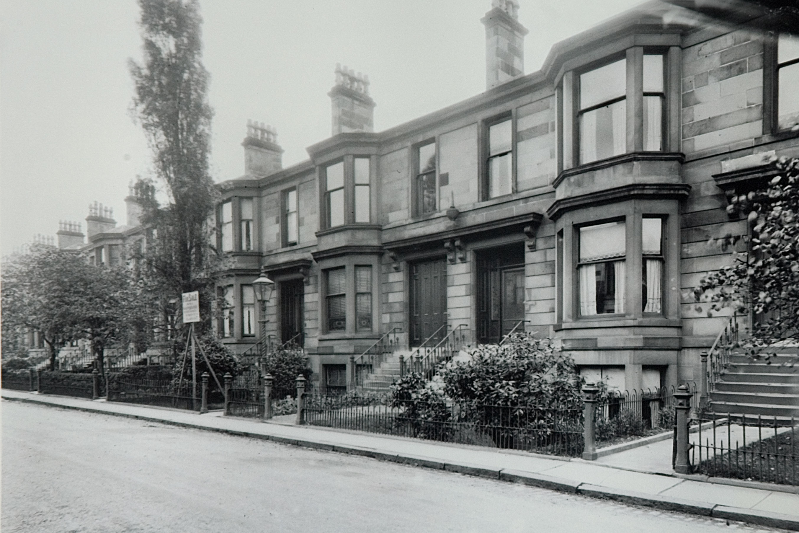 The Builders of Strathbungo Bygone Bungo