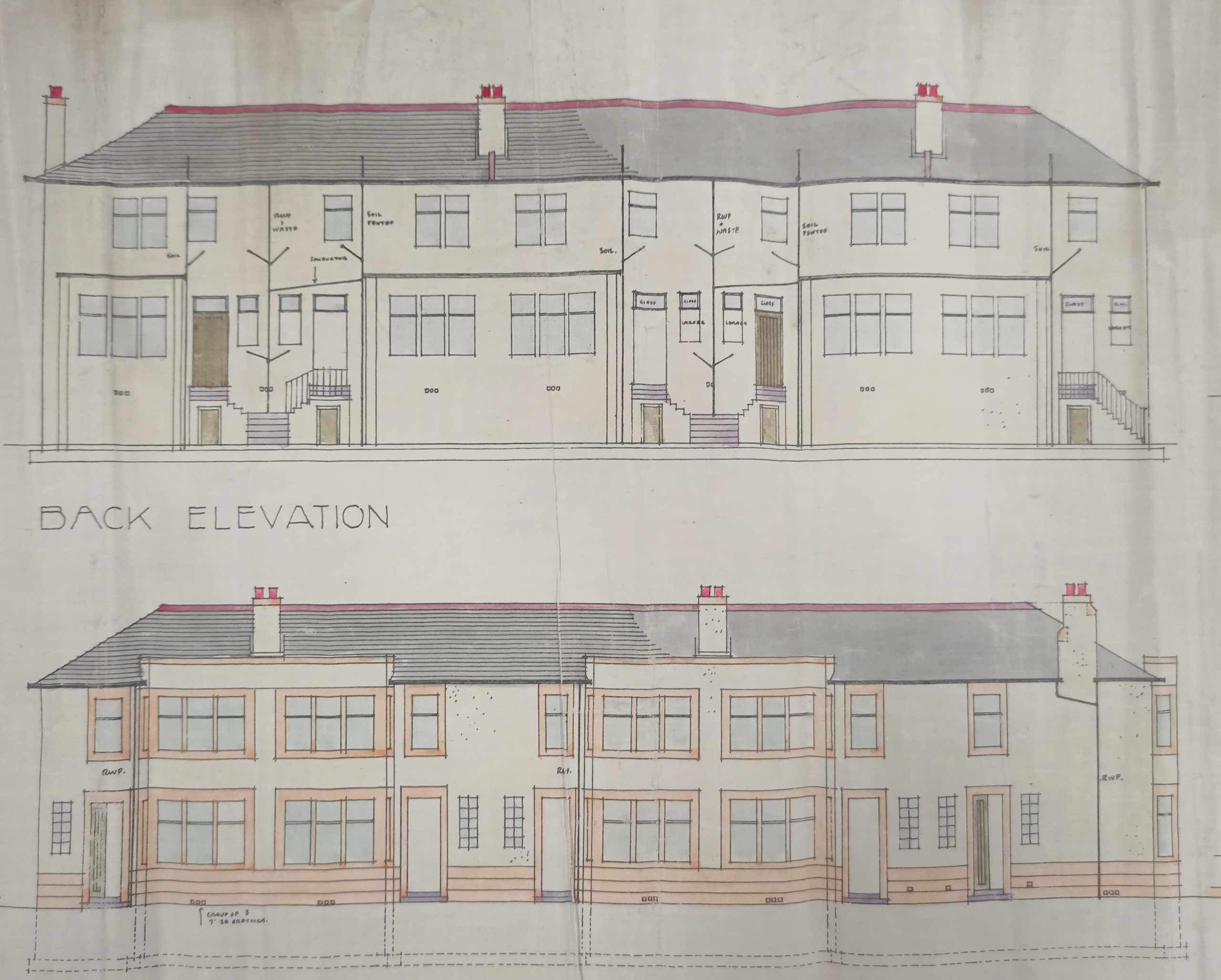 Moray Park, Strathbungo Bygone Bungo