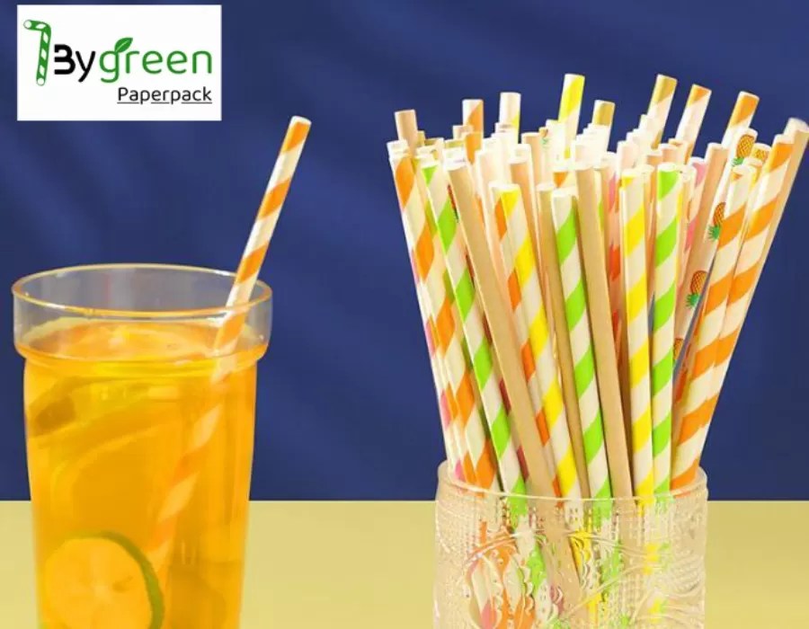 Customized Straw Best Eco Friendly Paper Straws Manufacturer