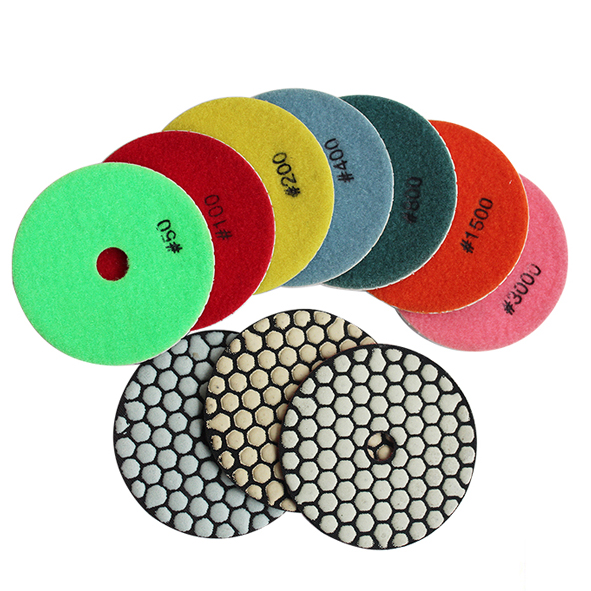 Diamond Dry Polishing Pad BYIT Diamond Tools