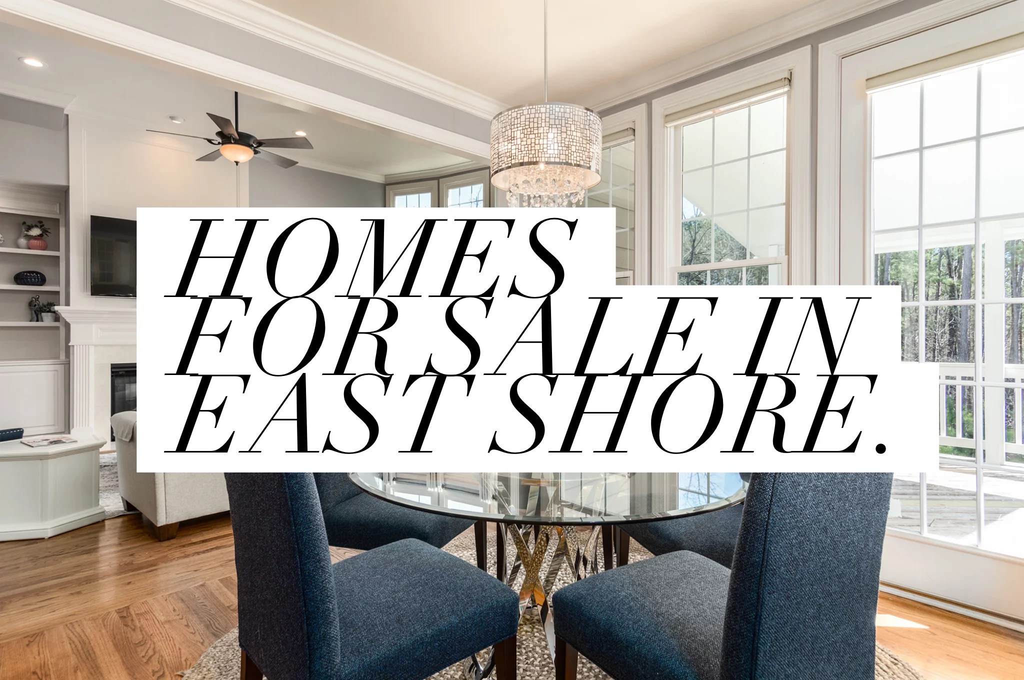 Homes for Sale & Open Houses in East Shore
