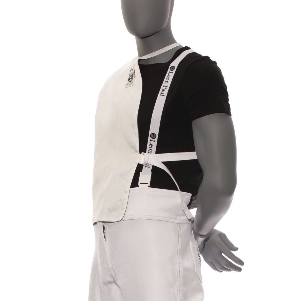 Leon Paul Lightweight FIE Mens Plastron BYJOSS Fencing
