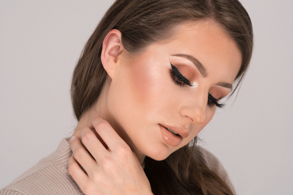 Bronze Eye Makeup Tutorial byKatiness