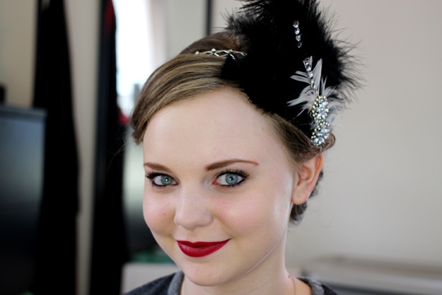 1920s Flapper Makeup Tutorial Kelsey Smith