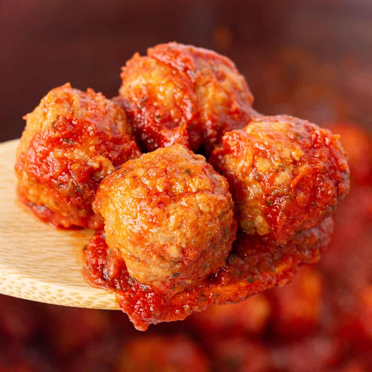Instant Pot Italian Meatballs 5Ingredient Recipe Frozen Meatballs