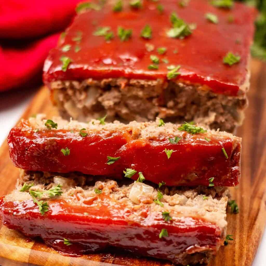 Meatloaf with Ritz Crackers By Kelsey Smith