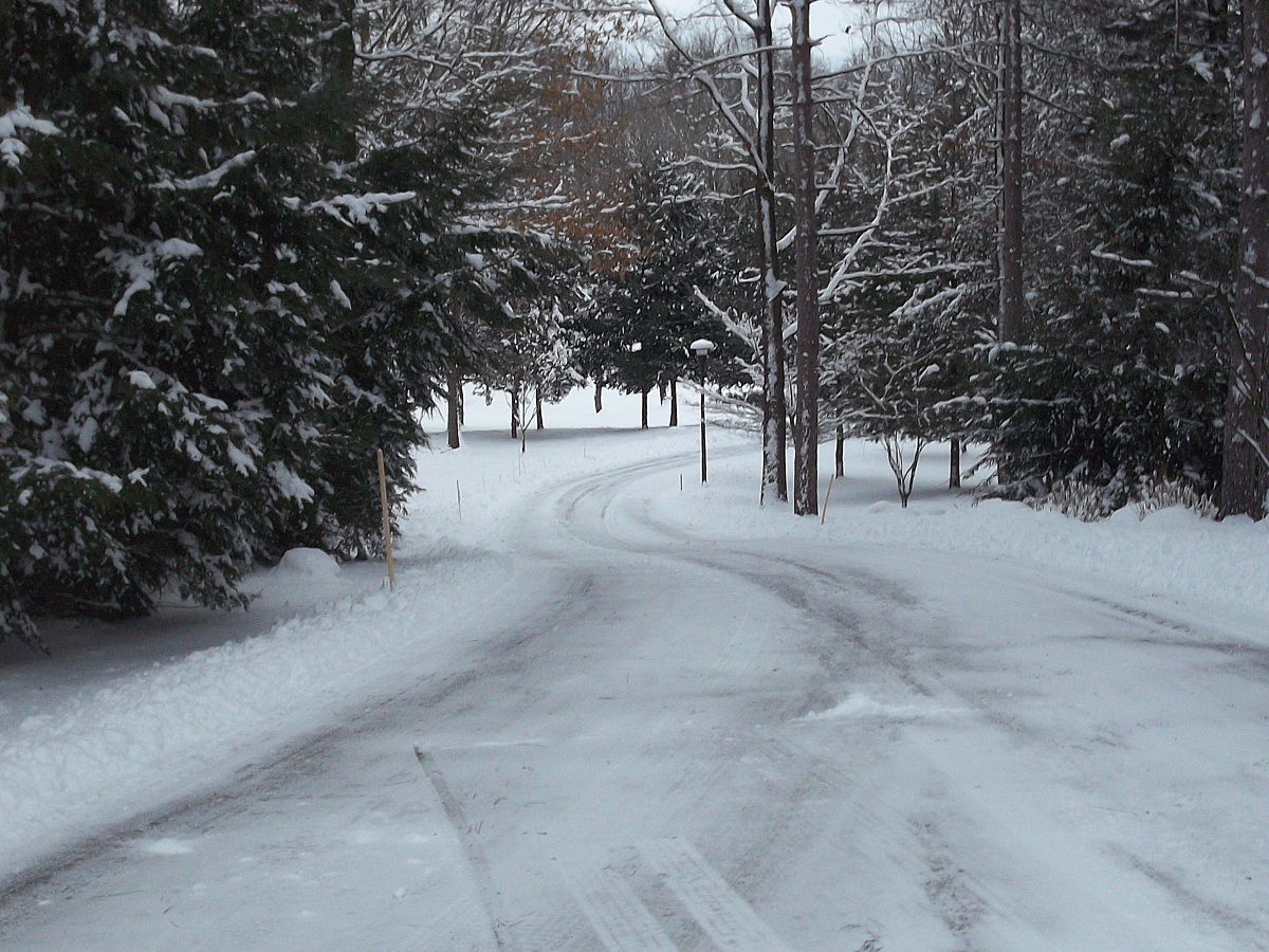 Snow Plowing in Grand Rapids Michigan Snow Removal Services