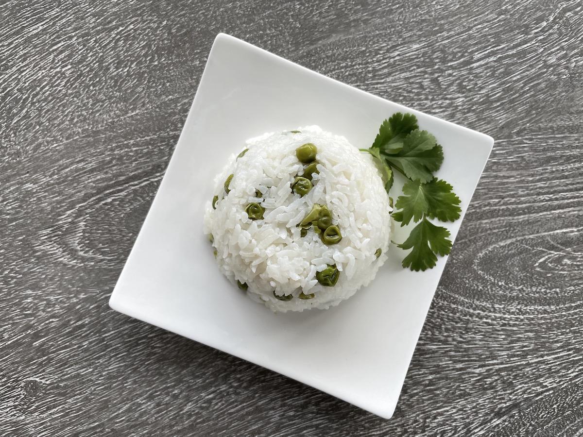 Green Peas + Rice ByKumi