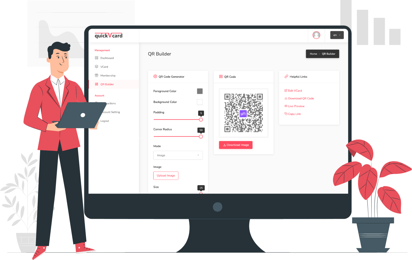 Best digital business card php script 2023 Bylancer