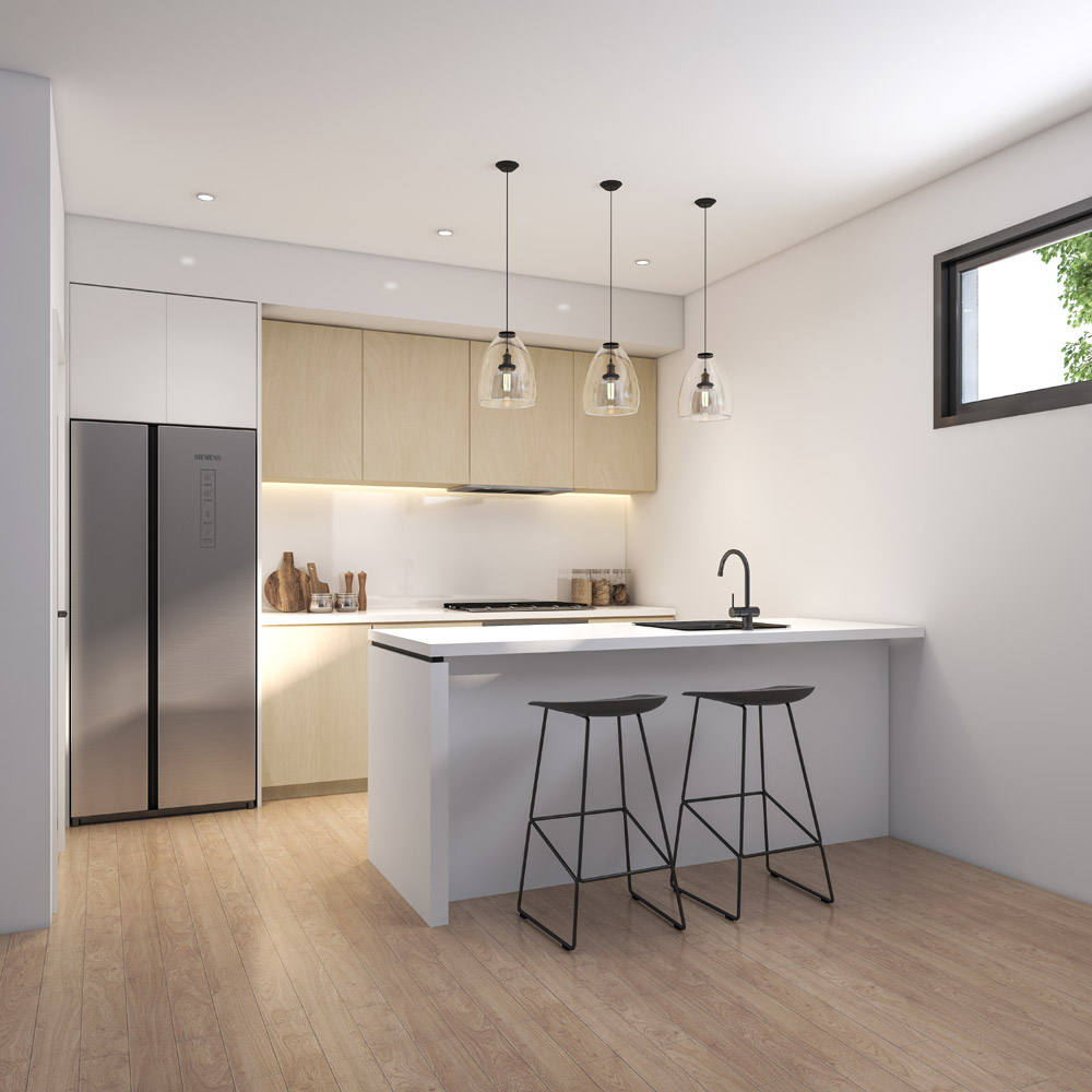 Grimshaw St Greensborough BYL Development