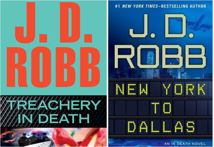 The Complete List of J. D. Robb's In Death Series In Order