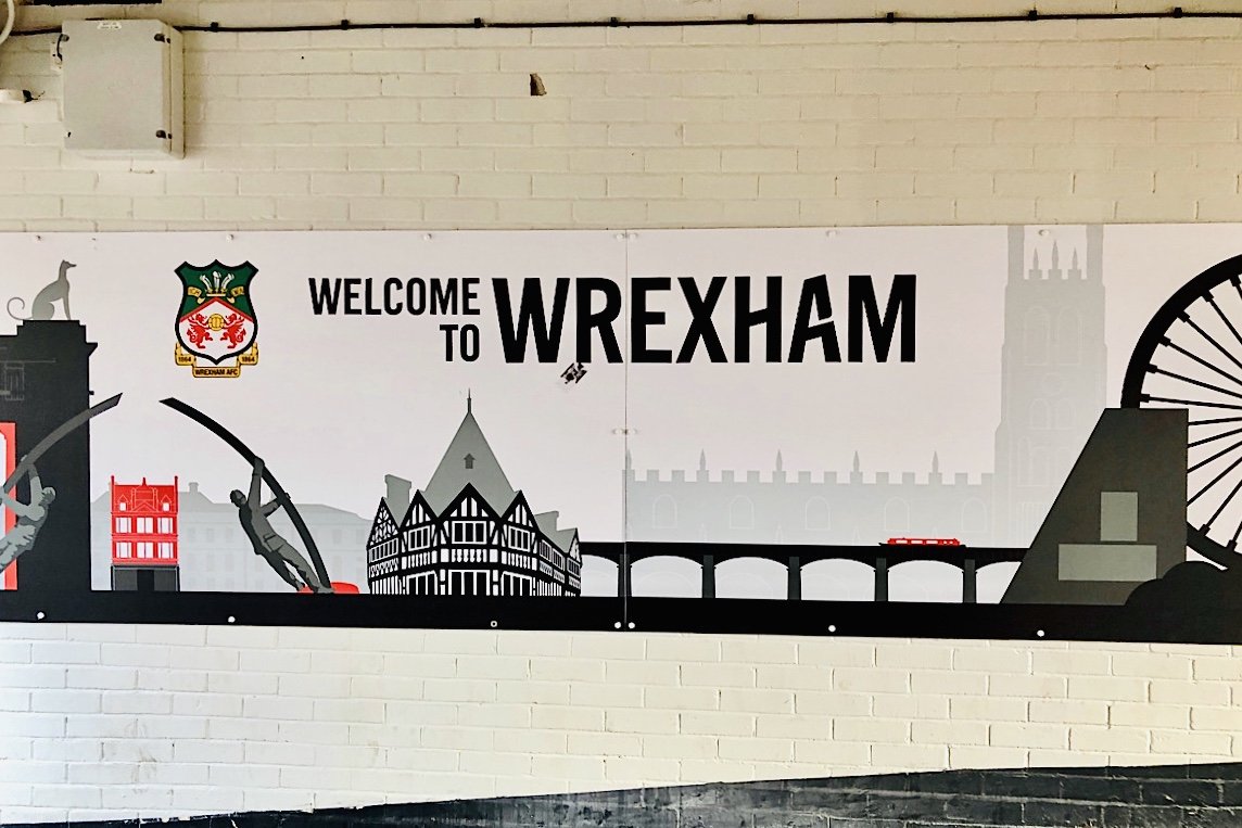 “Wrexham through and through” meeting Wrexham AFC Women