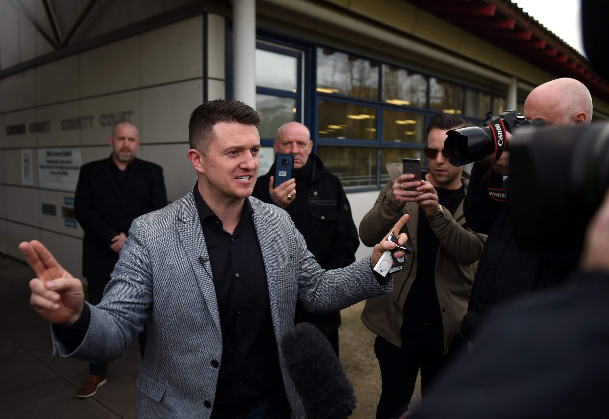 'Tommy Robinson' The Making of a Martyr Byline Times