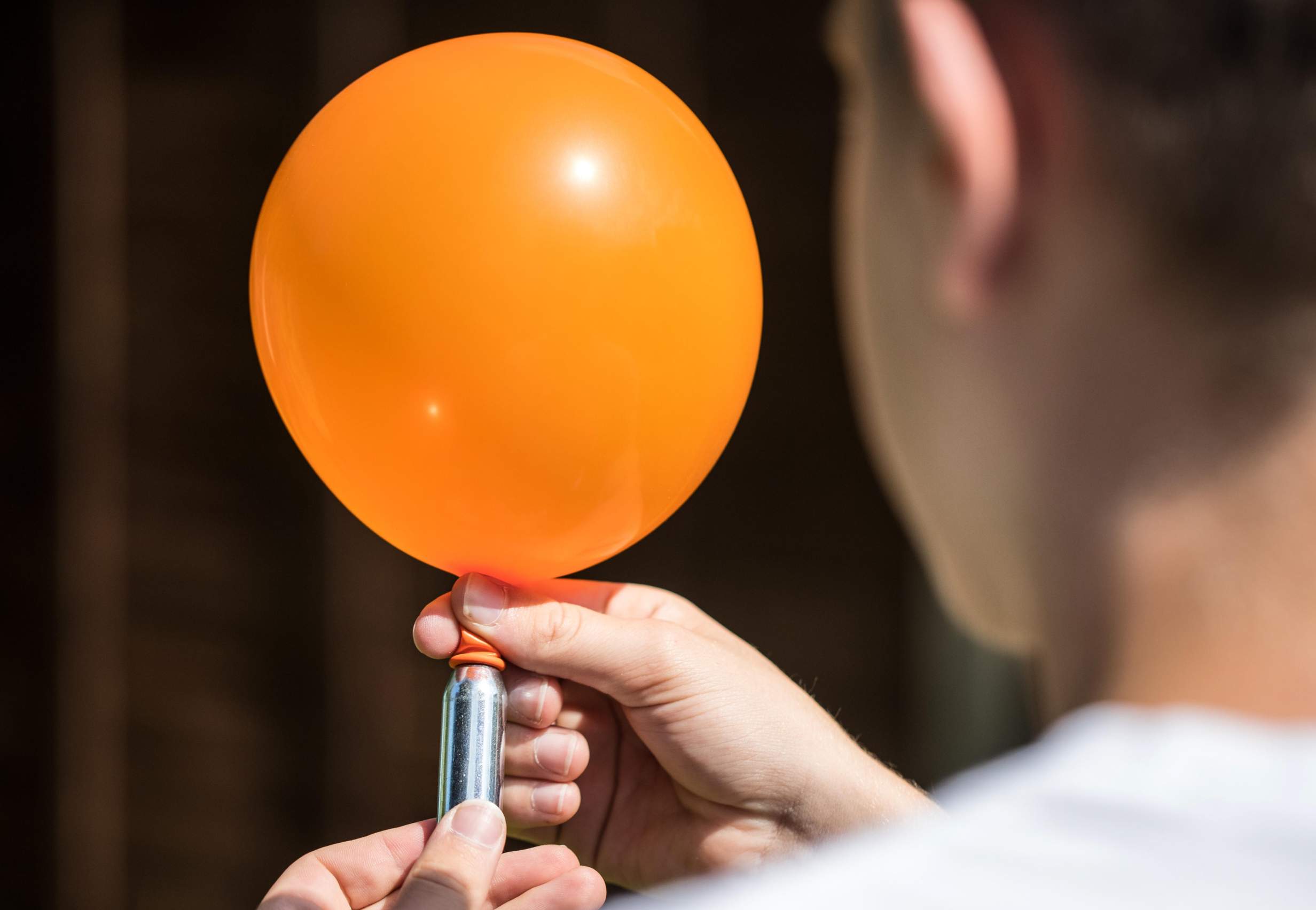 Laughing Gas Balloons