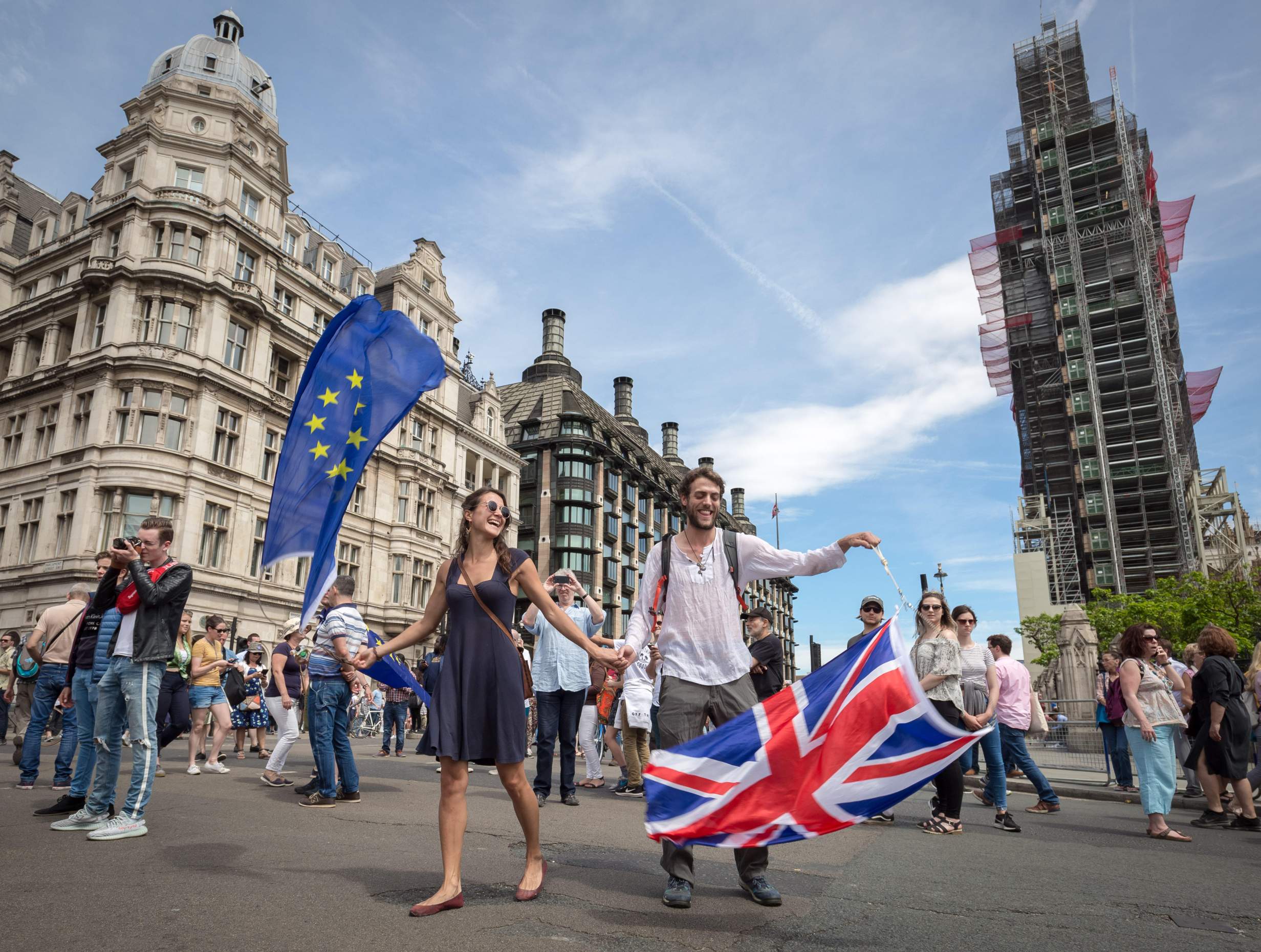 Slow Uptake of Brits Abroad Registering to Vote But Many Say They