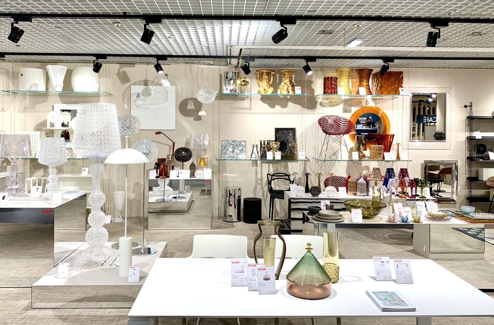 KARTELL au PRINTEMPS Tours By Loft