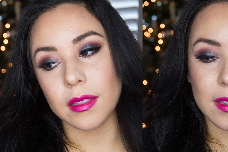 Holiday Makeup Jewel Toned Eye Makeup for Christmas