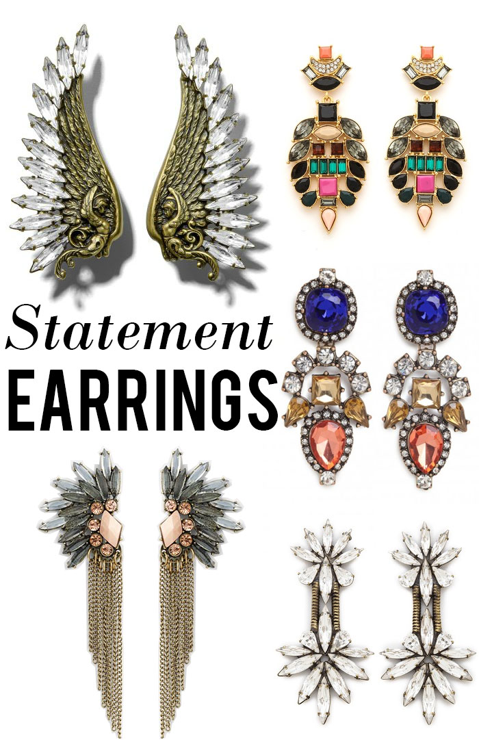 Statement Earrings By Lynny