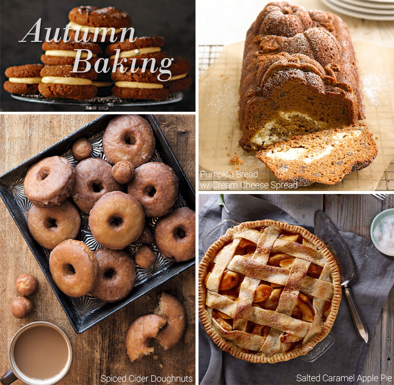 Autumn Baking By Lynny