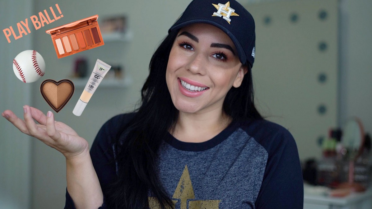 Baseball Game Makeup Hot Summer Makeup Tutorial By Lynny