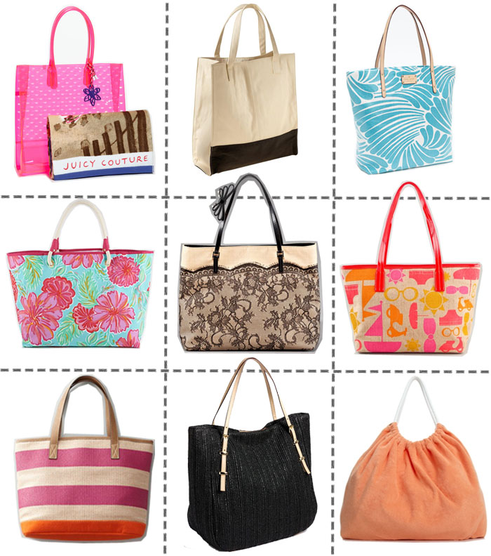 Stylish Beach Bags By Lynny