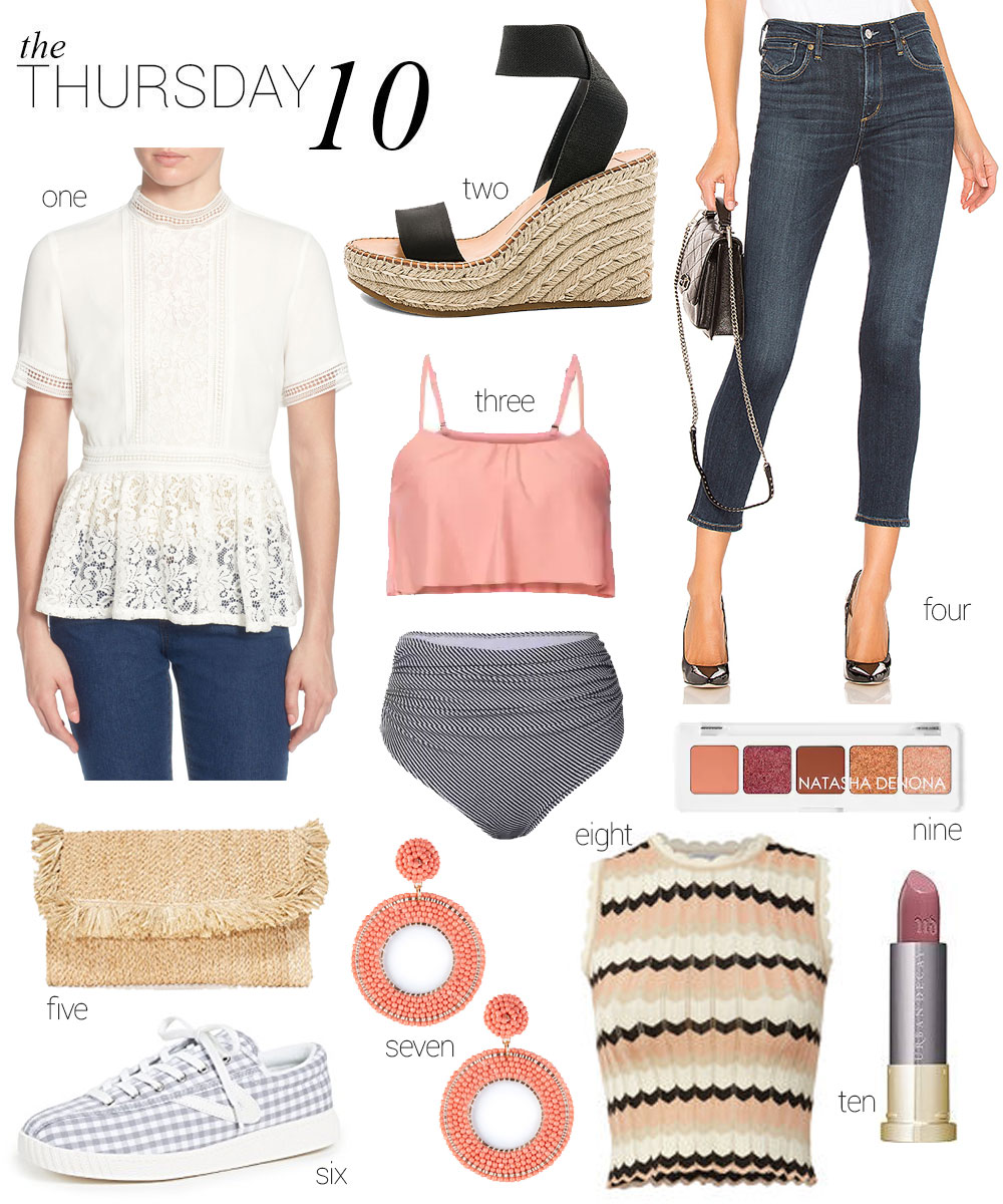The Thursday Ten Spring Inspo Fashion By Lynny
