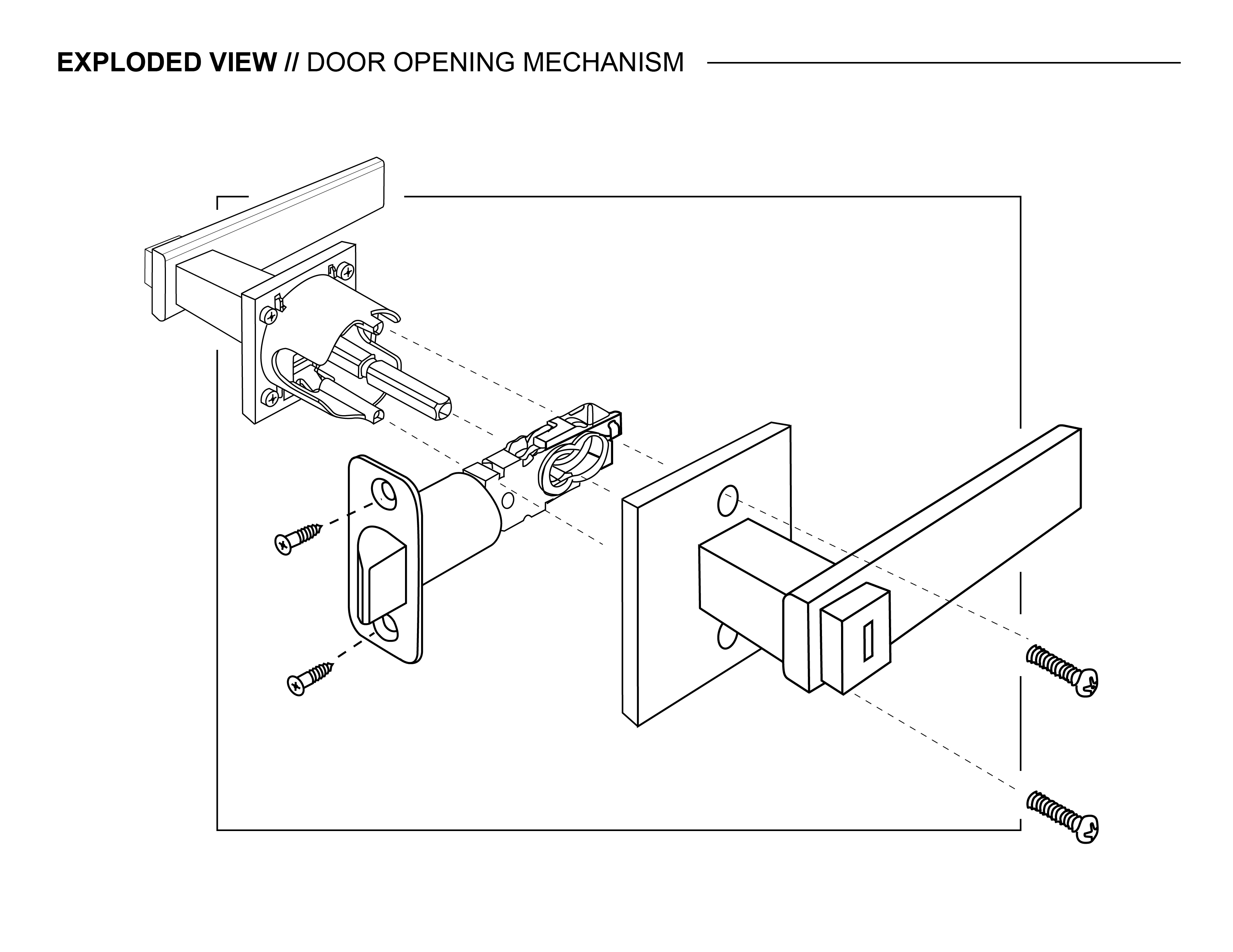 Door Opening Mechanism by Mike Dean