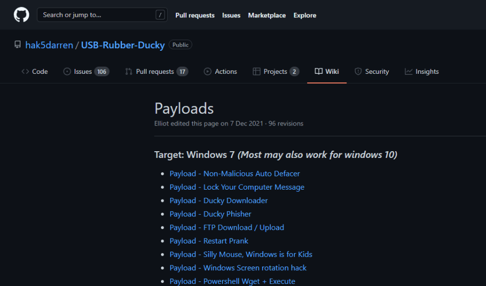 Hak5 Rubber Ducky bynafrez08.io
