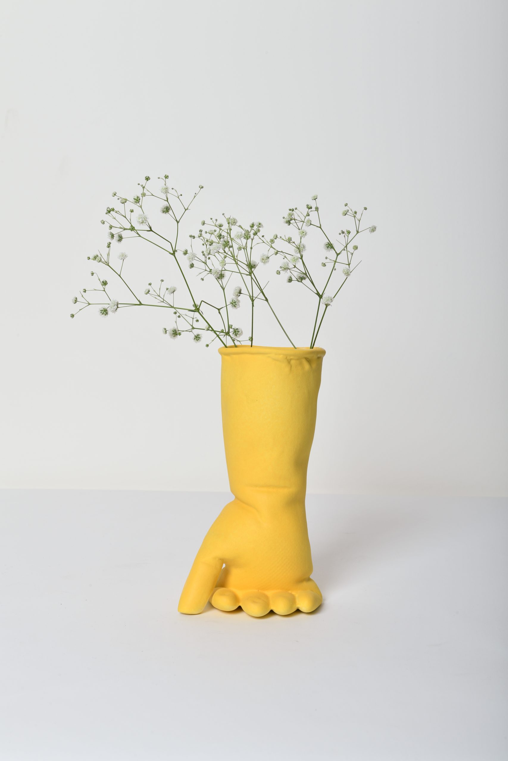 Glove Shaped Vase By Nat Home